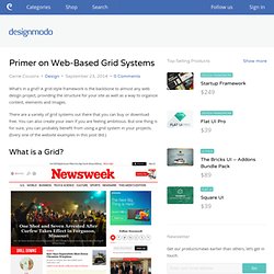 Primer on Web-Based Grid Systems