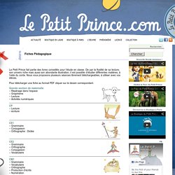 Le Petit Prince Fiches Pédagogique