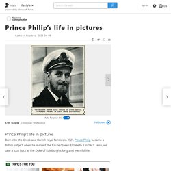Prince Philip’s life in pictures