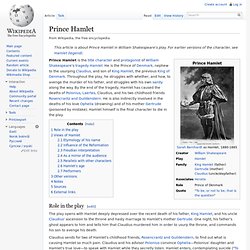 Prince Hamlet - Wikipedia