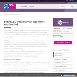 PRINCE2 Project Management Methodiek