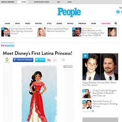 Princess Elena of Avalor: First Latina Disney Princess