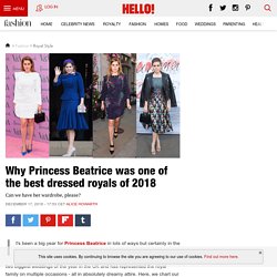 VIDEO: Princess Beatrice's most stylish outfits of 2018