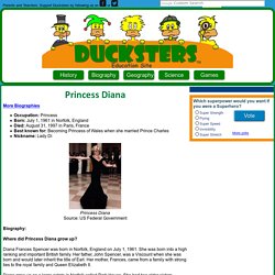 Biography for Kids: Princess Diana