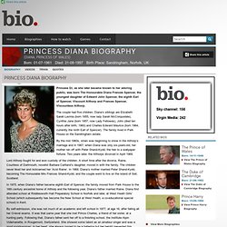 Princess Diana - Biography on Bio.