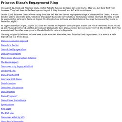 Princess Diana's Engagement Ring
