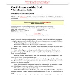 The Princess and the God (Asian Indian Folktales)