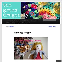 Princess Poppy: Easy Crocheted Doll