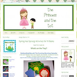 Spring has Sprung! Activities for 10 Books