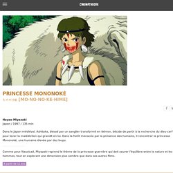 Princesse Mononoké (Hayao Miyazaki, 1997)