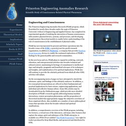 Engineering Anomalies Research