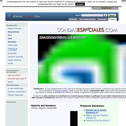 Página Principal - SondasEspaciales.com