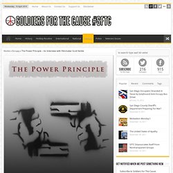 The Power Principle – An Interview with Filmmaker Scott Noble