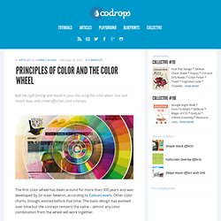 Principles of Color and the Color Wheel