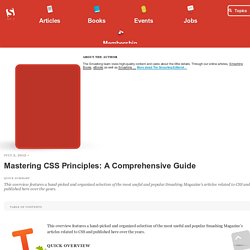 Mastering CSS Principles: A Comprehensive Guide - Smashing Magazine