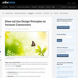 [How to] Use Design Principles to Increase Conversions
