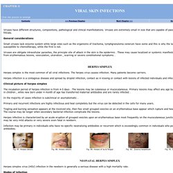 Principles of Pediatric Dermatology - Chapter11 : VIRAL SKIN INFECTIONS