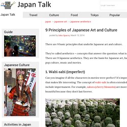 9 Principles of Japanese Art and Culture