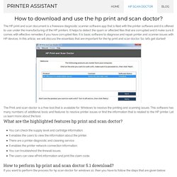 HP Print and Scan Doctor 5.1 Download