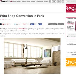 Print Shop Conversion in Paris