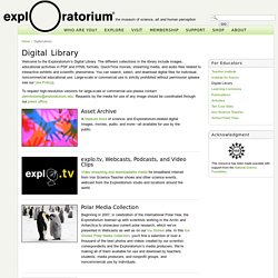 Digital Library: Photos, Video, Audio, Printables