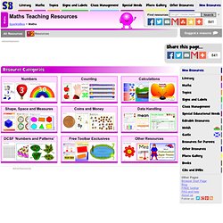 Early Years & Key Stage One (KS1) Maths Teaching Resources & Printables