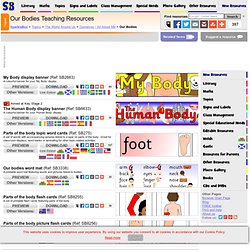 Our Bodies Teaching Resources & Printables for Early years & KS1