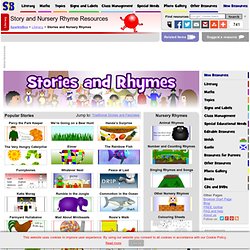 Stories & Nursery Rhymes Teaching Resources & Printables