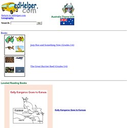 Australia Theme Unit - Printables and Worksheets