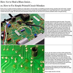 Fixing Printed Circuit Board Problems