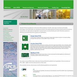Printed Circuit Board Services(PCB) Hong Kong