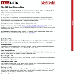 www.menshealth.com/mhlists/100-best-fitness-tips/printer.php