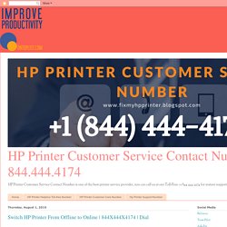 Switch HP Printer From Offline to Online