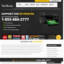 HP Printer Customer Service 1-855-686-2777 Technical Support Phone Number