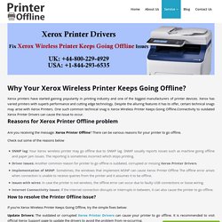 Xerox Printer Drivers