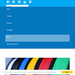 27 Great 3D Printer Filament Types (A Guide)