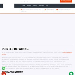 Printer Repair Dubai - Printer Maintenance Services Dubai Near Me