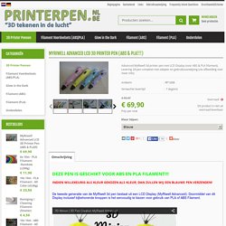 3d printer pen met lcd led display  -  3D Printer Pen