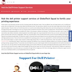 Dell Printer Wi-Fi Setup Support I USA : 1-800-294-5907