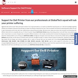 Dell Printer Support Phone Number