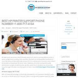 Best Hp Printer Support Phone Number +1-800-717-4164 – Hp Printer Support Phone Number 1-800-717-4164