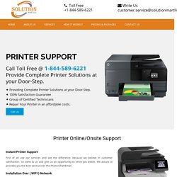 Printer Support - Solution Mart LLC