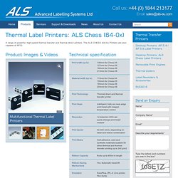 ALS - Label Applicator Accessories