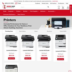 Buy Top Brand Printers for Home or Business - NerdsShop