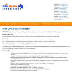 Skilled Migration Consultants