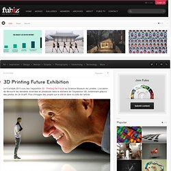 3D Printing Future Exhibition