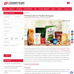 Printing Guide for Flexible Packaging