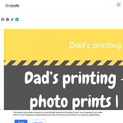 Dad’s printing -Metal photo prints