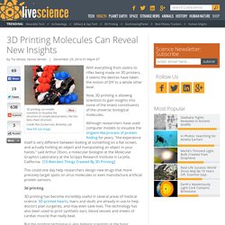 3D Printing Molecules Can Reveal New Insights