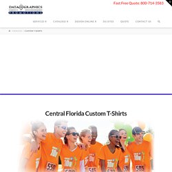 Affordable Custom T-Shirt Printing in Florida at Your Fingertips